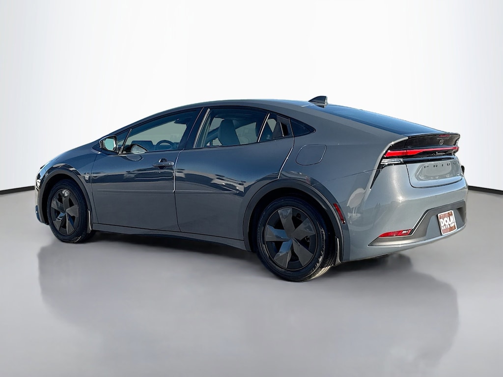 Certified 2025 Toyota Prius LE Hatchback