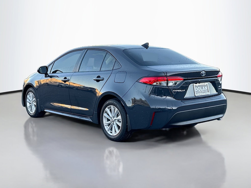 New 2025 Toyota Corolla Hybrid LE Sedan