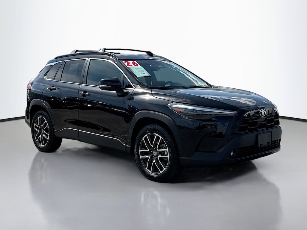Certified 2026 Toyota Corolla Cross XLE SUV