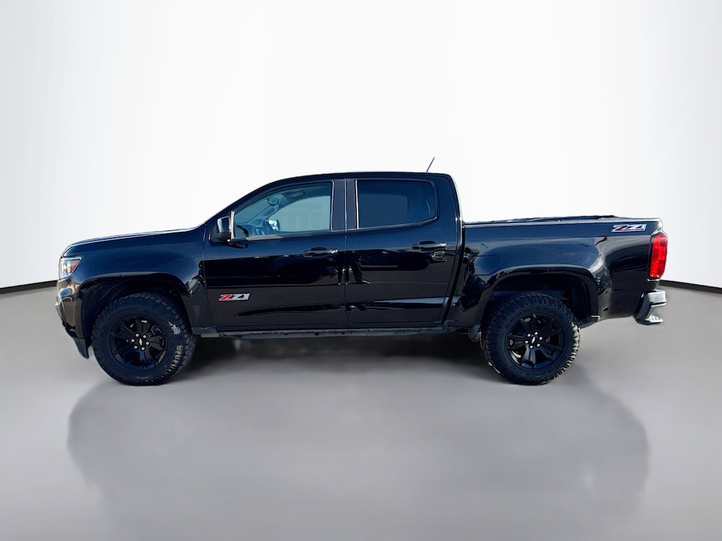 Used 2022 Chevrolet Colorado Z71 Truck Crew Cab