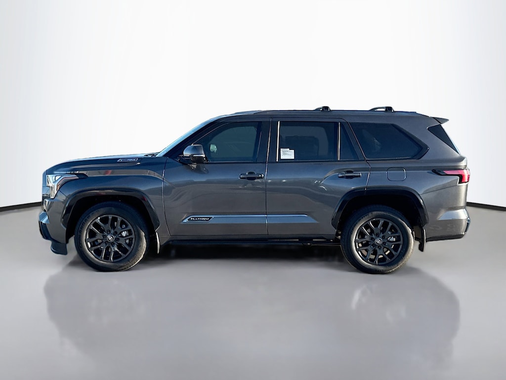 New 2026 Toyota Sequoia Platinum SUV