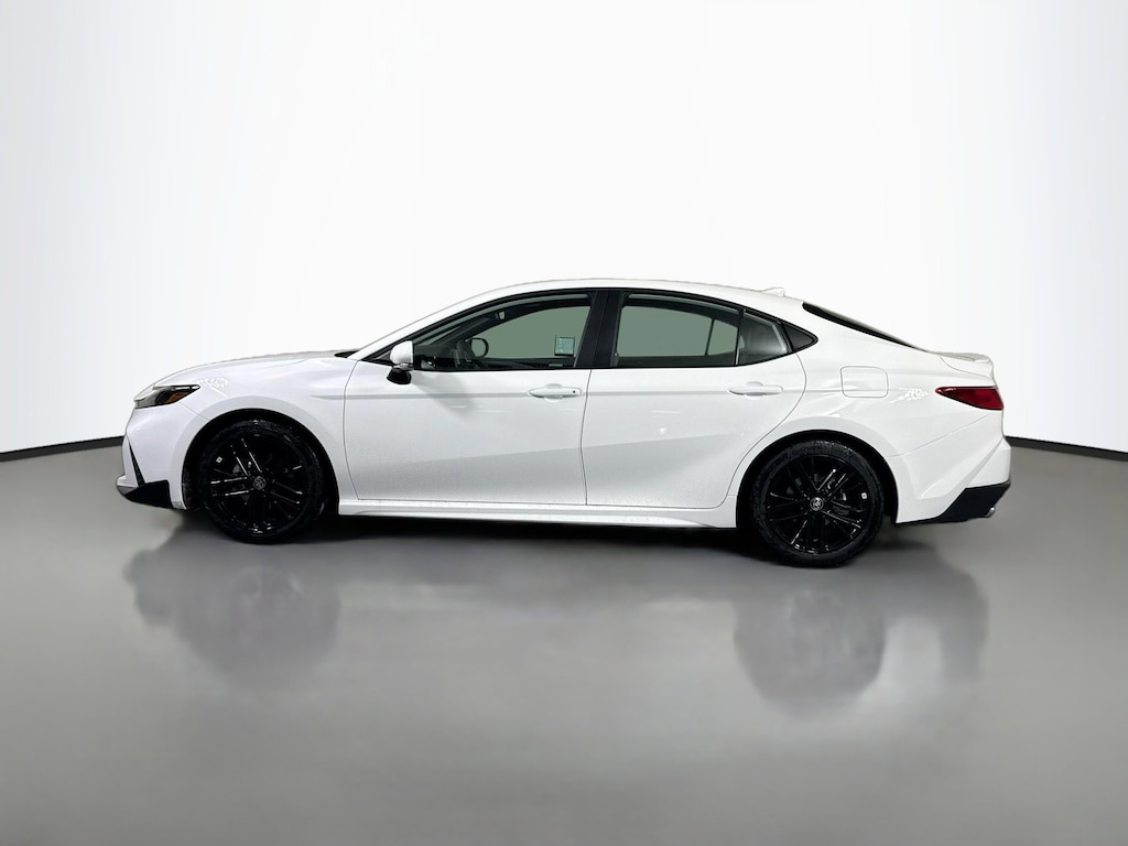 Certified 2026 Toyota Camry LE Sedan