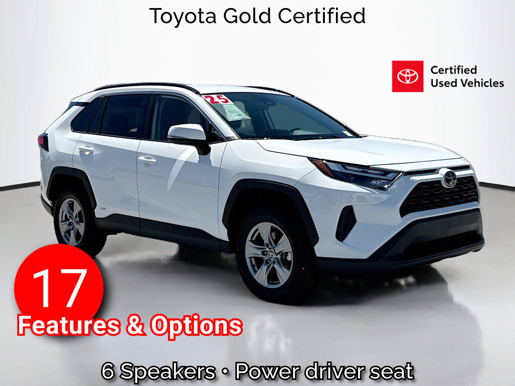 2025 Toyota RAV4 Hybrid XLE AWD's photo