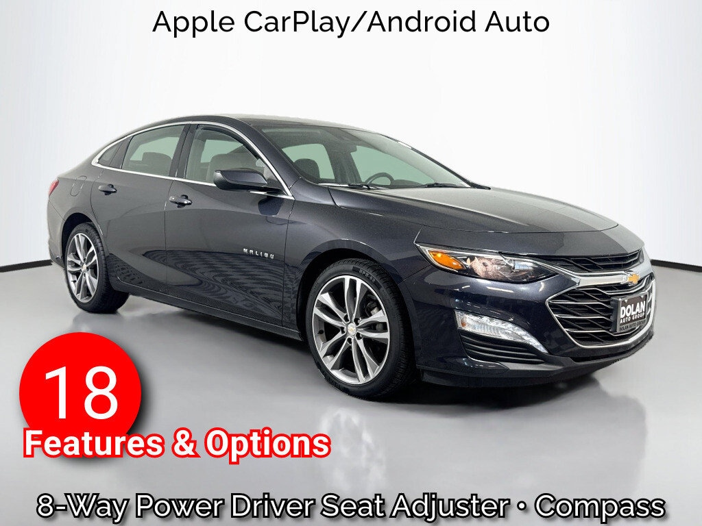 Used 2023 Chevrolet Malibu LT Sedan