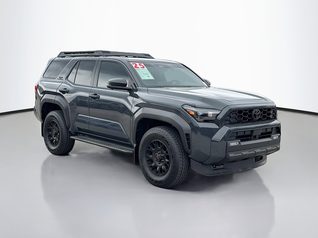 Certified 2025 Toyota 4Runner TRD Off-Road Premium SUV