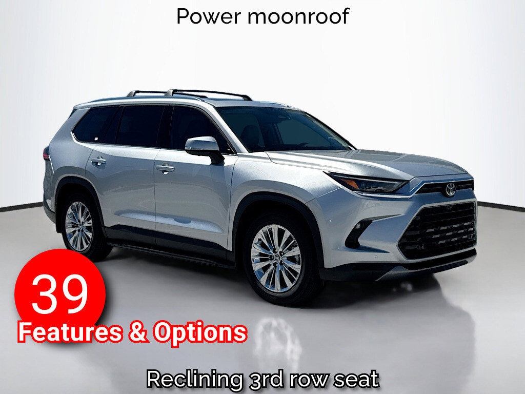Certified 2024 Toyota Grand Highlander Platinum SUV