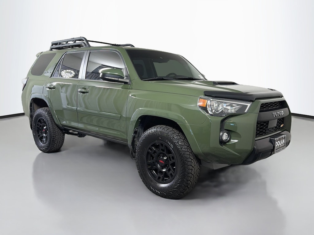 Certified 2020 Toyota 4Runner TRD Pro SUV