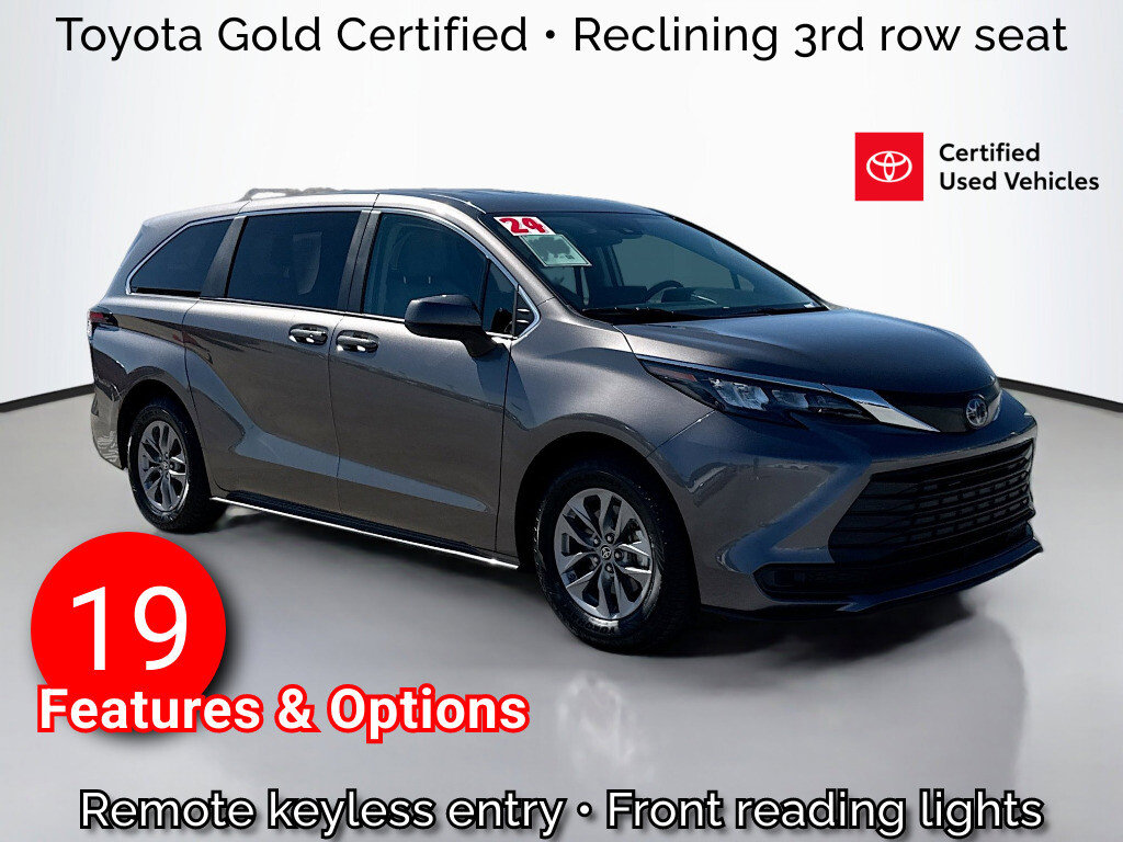 2024 Toyota Sienna Van Passenger Van 