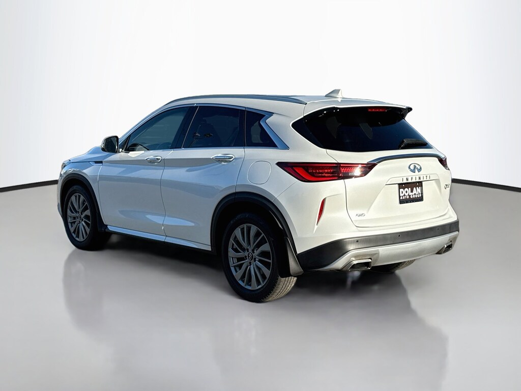 Used 2023 INFINITI QX50 LUXE SUV