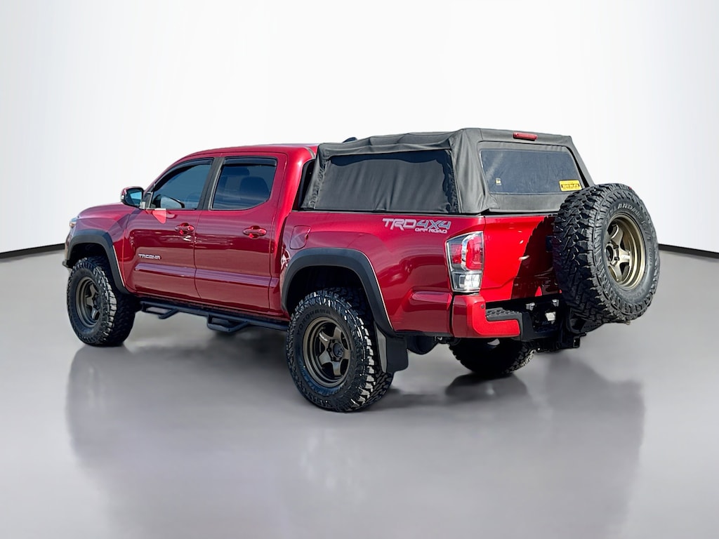 Used 2020 Toyota Tacoma TRD Off-Road Truck Double Cab