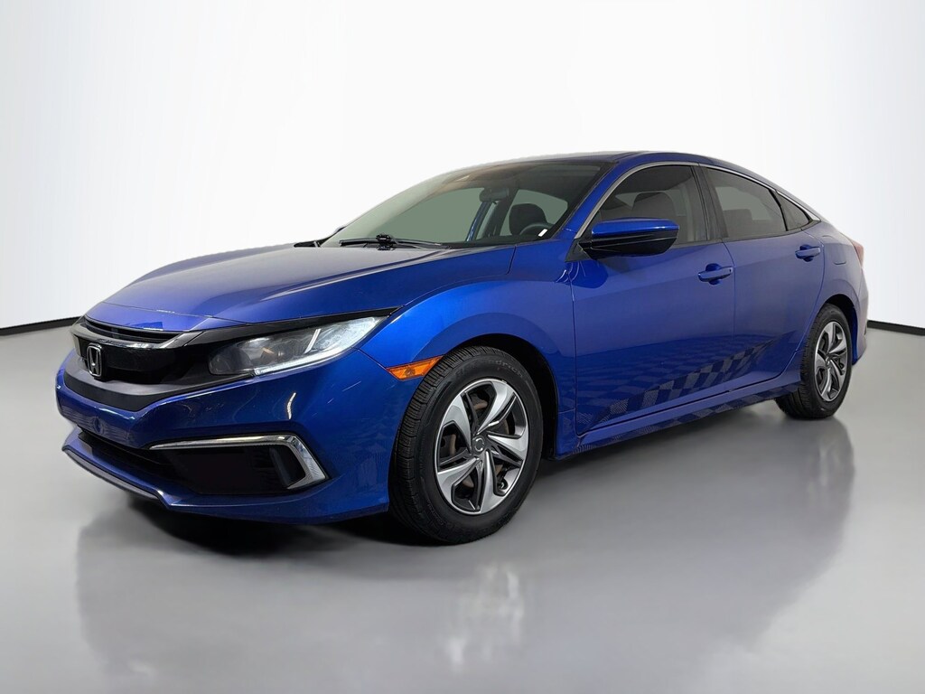 Used 2020 Honda Civic LX Sedan