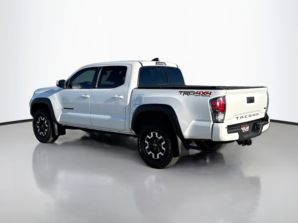 Certified 2023 Toyota Tacoma TRD Off-Road Truck Double Cab