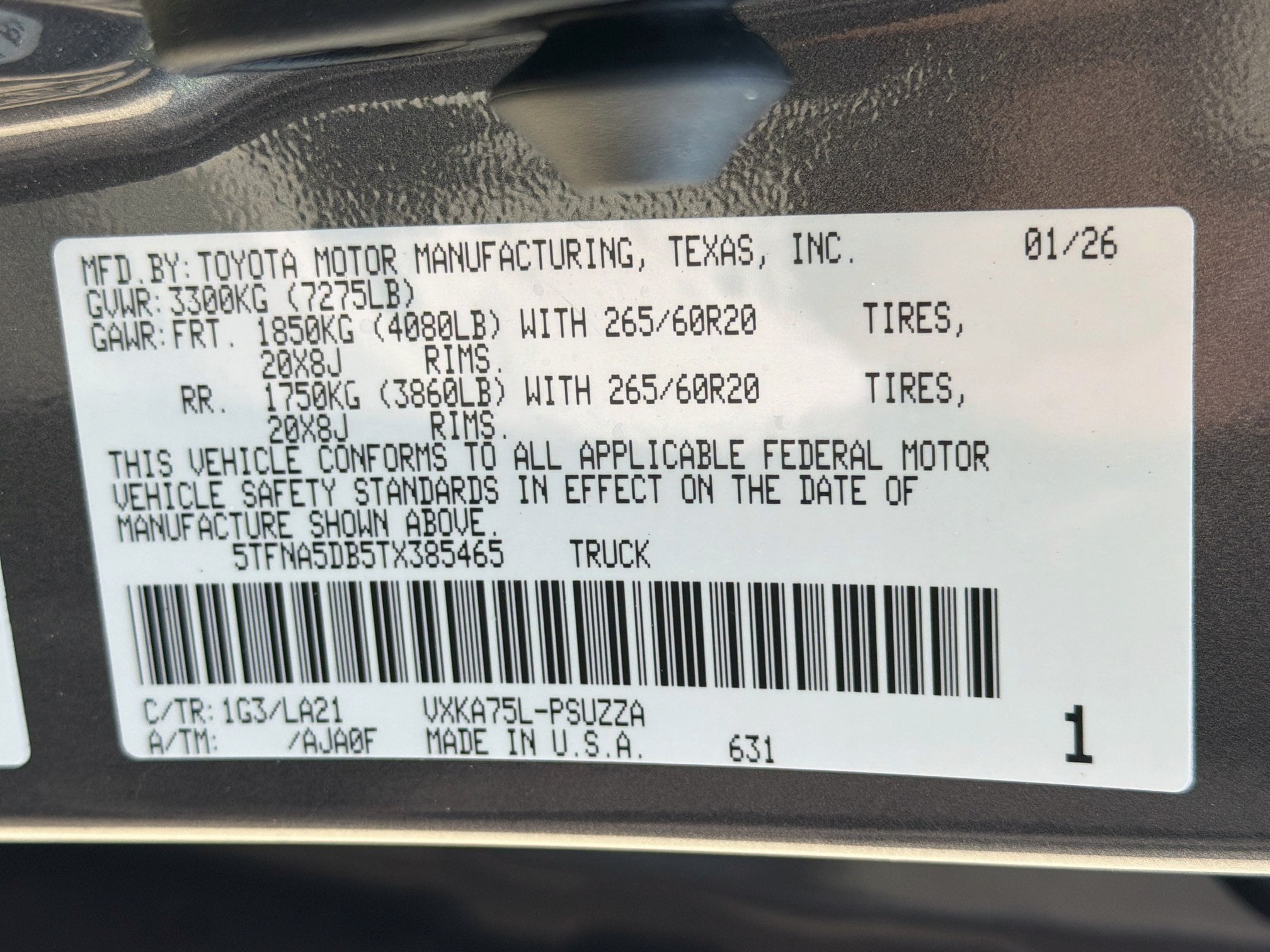 2026 Toyota Tundra Platinum - Photo 34