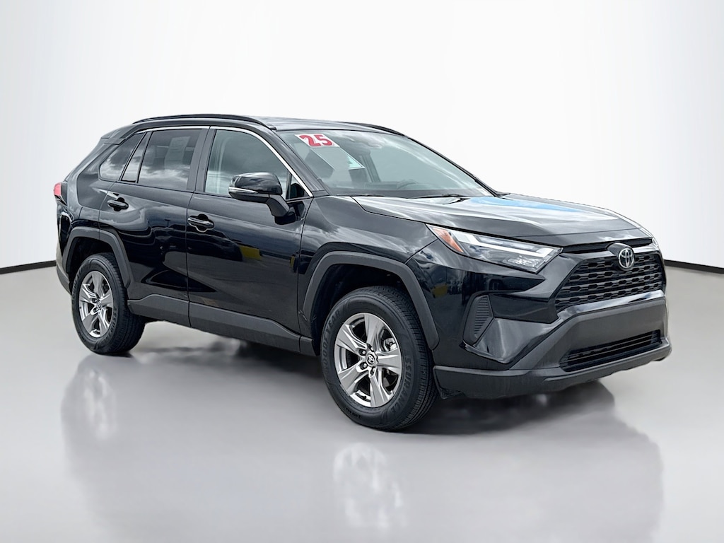 Certified 2025 Toyota RAV4 XLE SUV