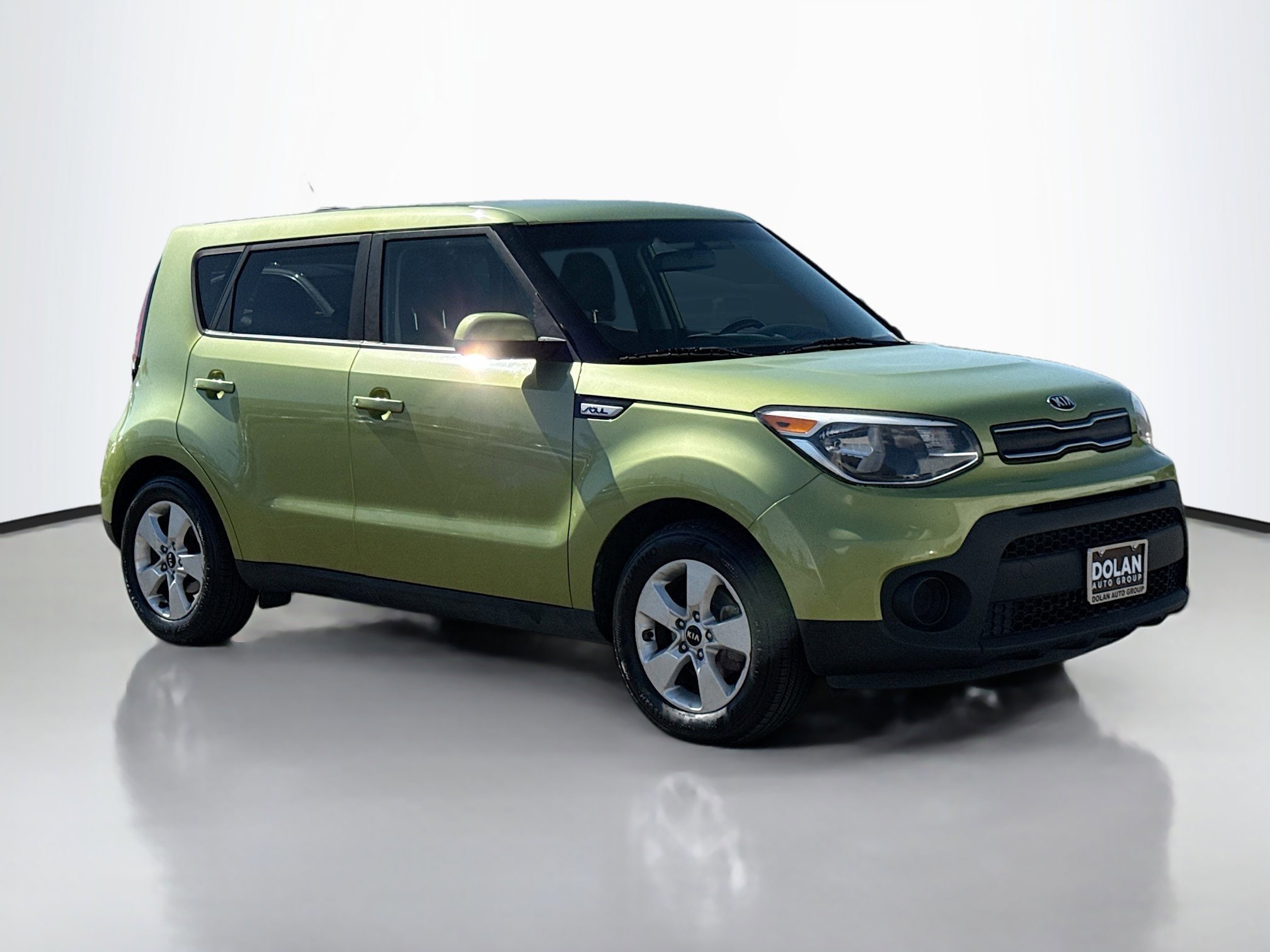 Used 2018 Kia Soul Base with VIN KNDJN2A21J7895198 for sale in Reno, NV