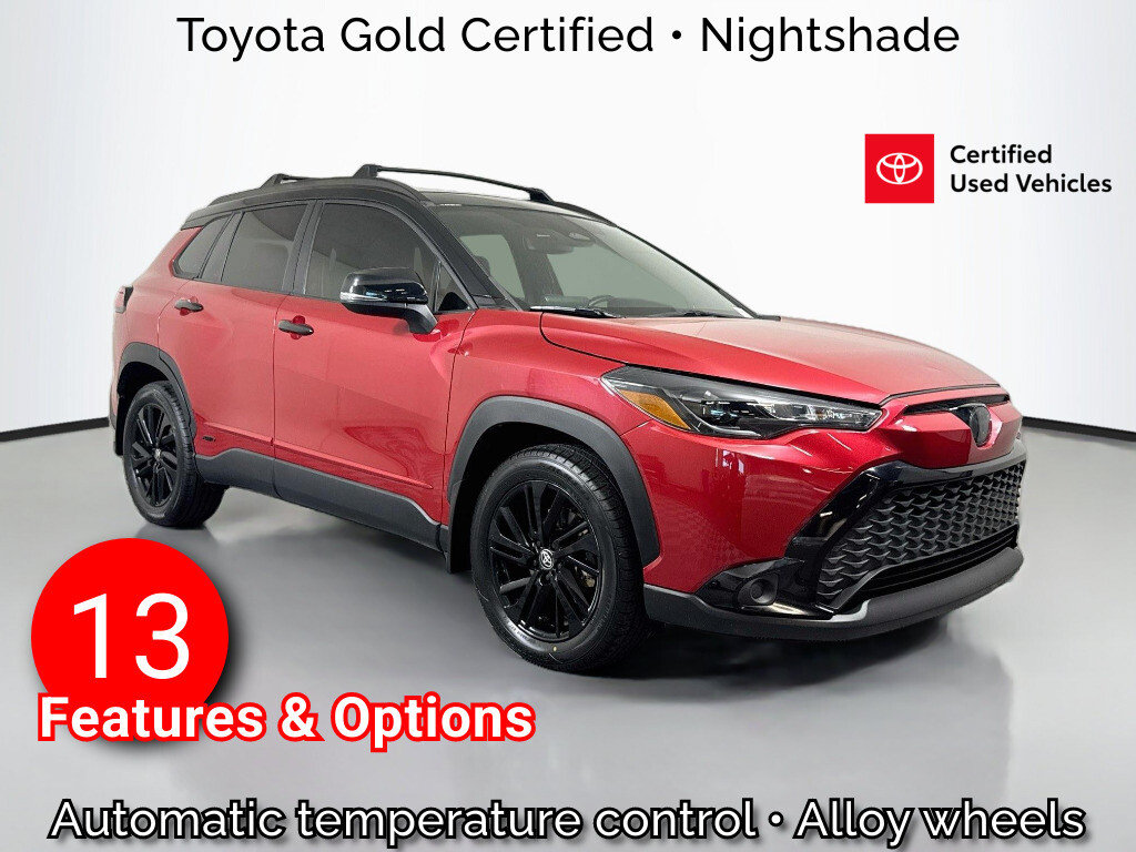 2024 Toyota Corolla Cross Nightshade