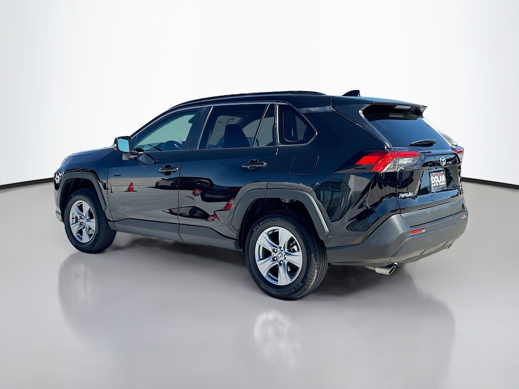 Certified 2025 Toyota RAV4 XLE SUV
