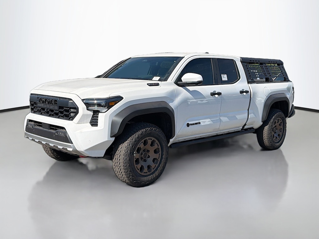 New 2025 Toyota Tacoma i-FORCE MAX Trailhunter Truck Double Cab