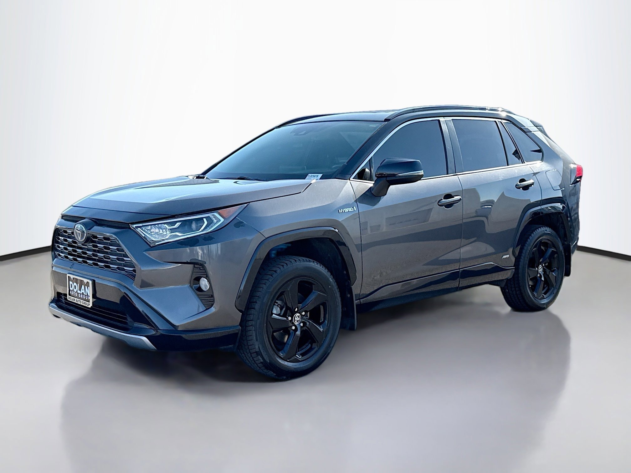 Certified 2020 Toyota RAV4 XSE with VIN JTMEWRFV9LJ040684 for sale in Reno, NV