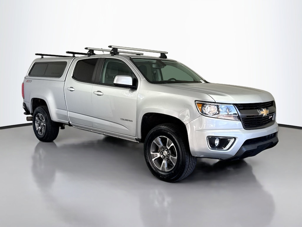 Used 2017 Chevrolet Colorado Z71 Truck Crew Cab