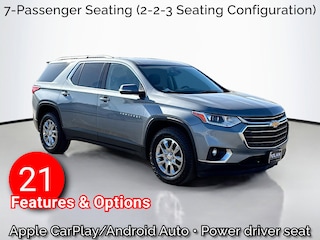 Used 2021 Chevrolet Traverse LT SUV for sale in Reno, NV