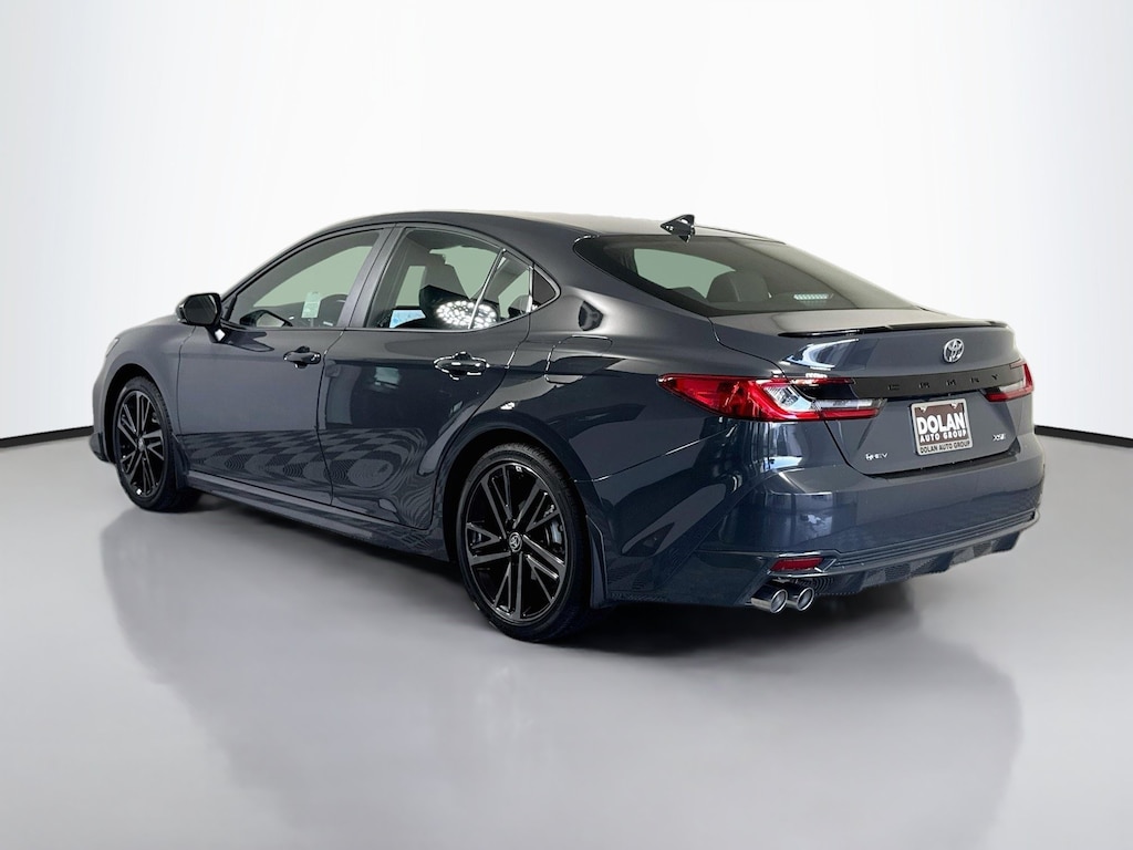 Certified 2026 Toyota Camry XSE Sedan