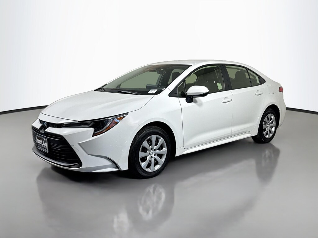 Certified 2026 Toyota Corolla LE Sedan