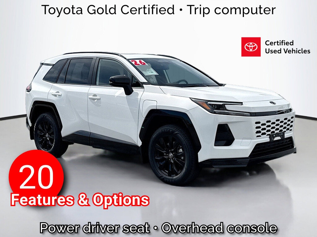 2026 Toyota RAV4 SE AWD's photo