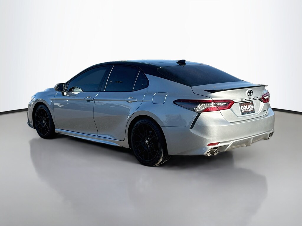 Certified 2022 Toyota Camry XSE Sedan