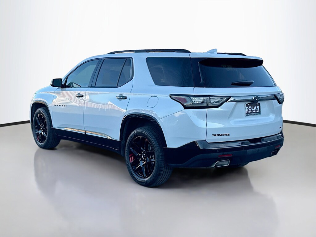 Used 2019 Chevrolet Traverse Premier SUV