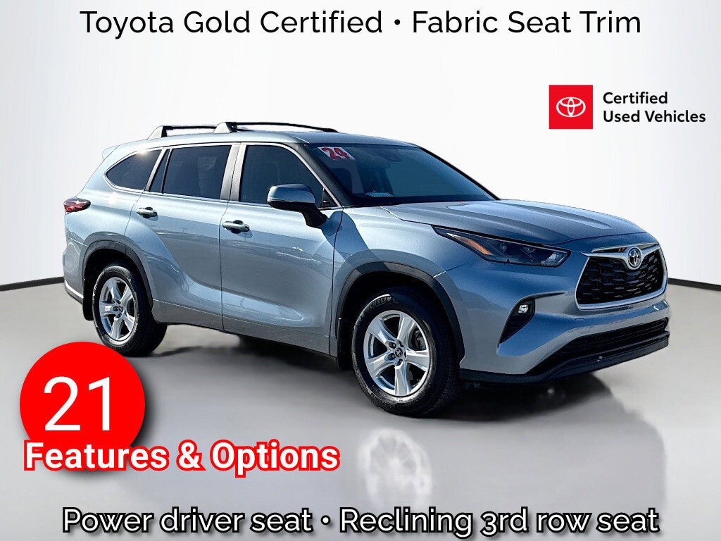 2024 Toyota Highlander SUV 