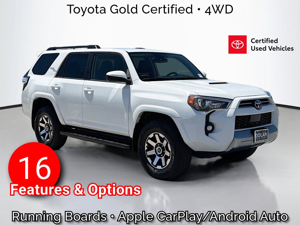 Certified 2021 Toyota 4Runner TRD Off-Road SUV