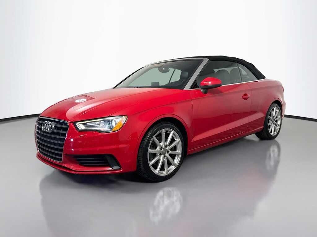 Used 2015 Audi A3 2.0T Premium Plus Cabriolet