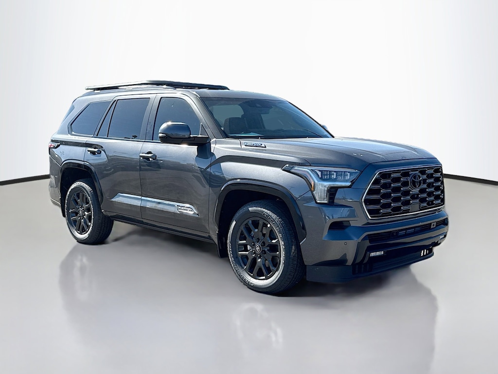 New 2026 Toyota Sequoia Platinum SUV