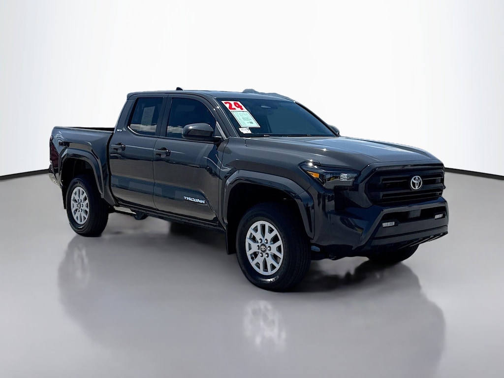 Certified 2024 Toyota Tacoma SR5 Truck Double Cab