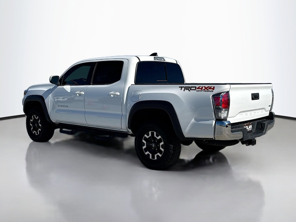 Certified 2023 Toyota Tacoma TRD Off-Road Truck Double Cab