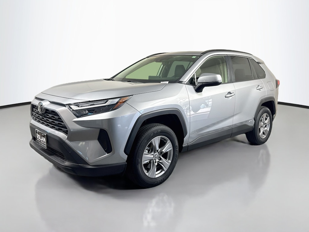 Certified 2025 Toyota RAV4 Hybrid XLE SUV