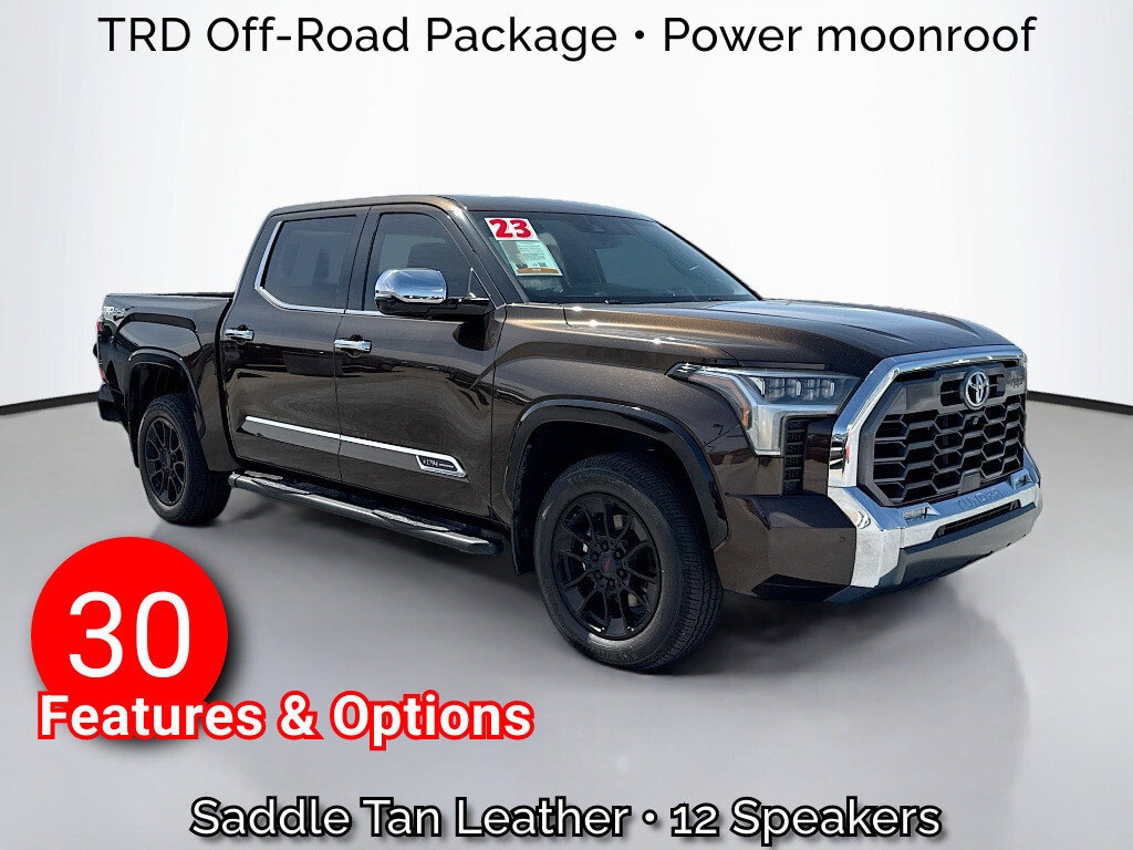 Used 2023 Toyota Tundra 1794 Truck CrewMax