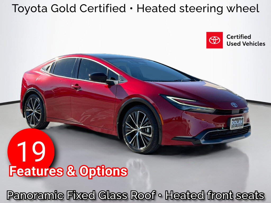 2024 Toyota Prius Hatchback 