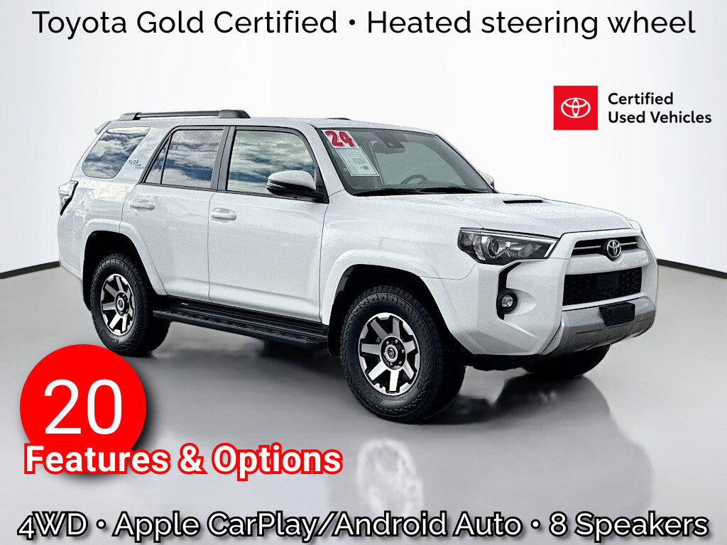 2024 Toyota 4Runner SUV 