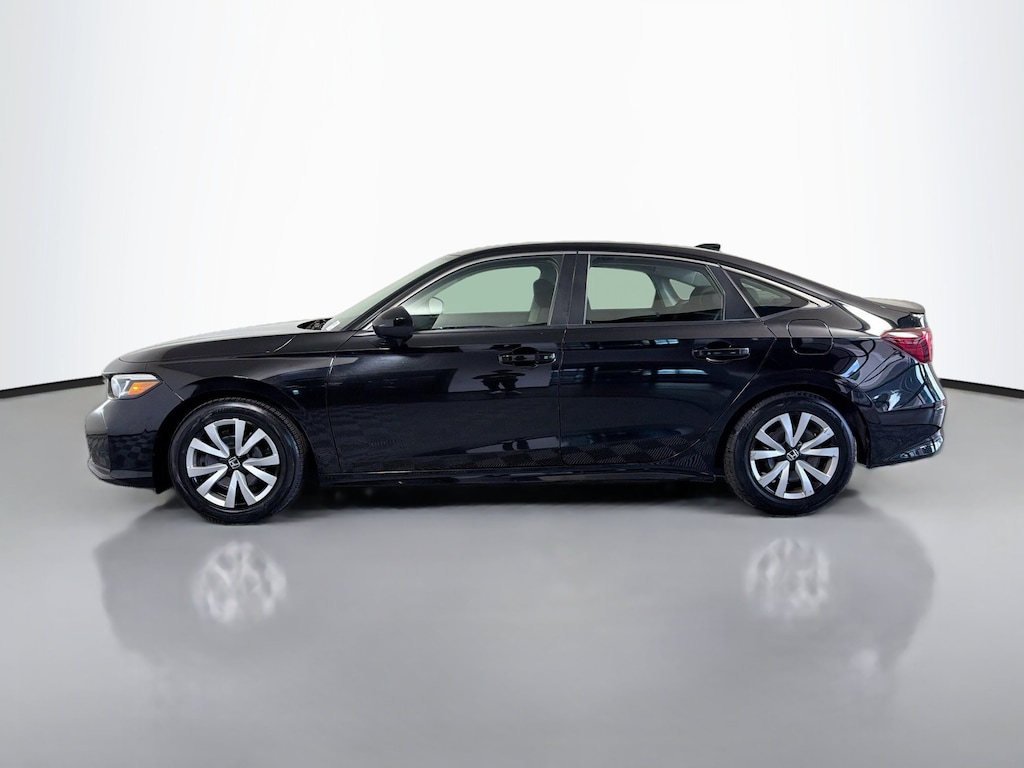 Used 2025 Honda Civic LX Sedan