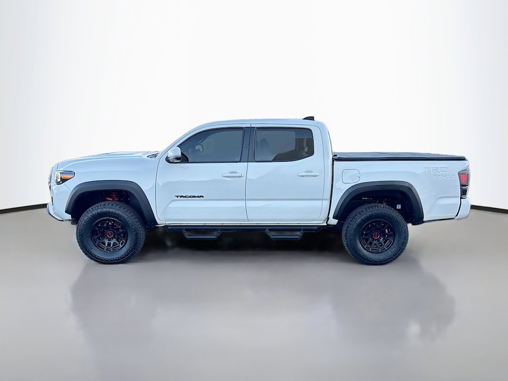 Certified 2022 Toyota Tacoma TRD Pro Truck Double Cab