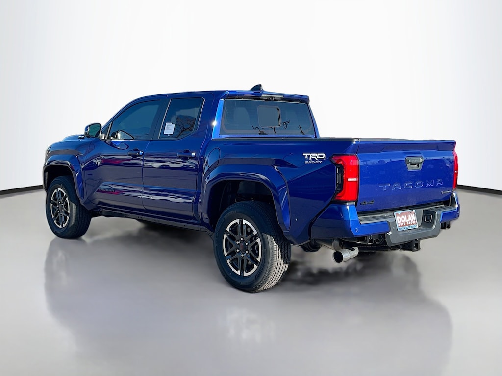 New 2025 Toyota Tacoma i-FORCE MAX TRD Sport i-FORCE MAX Truck Double Cab