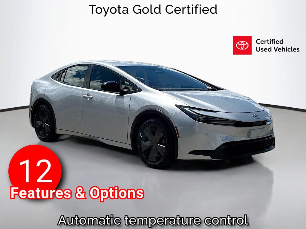 2024 Toyota Prius Hatchback 