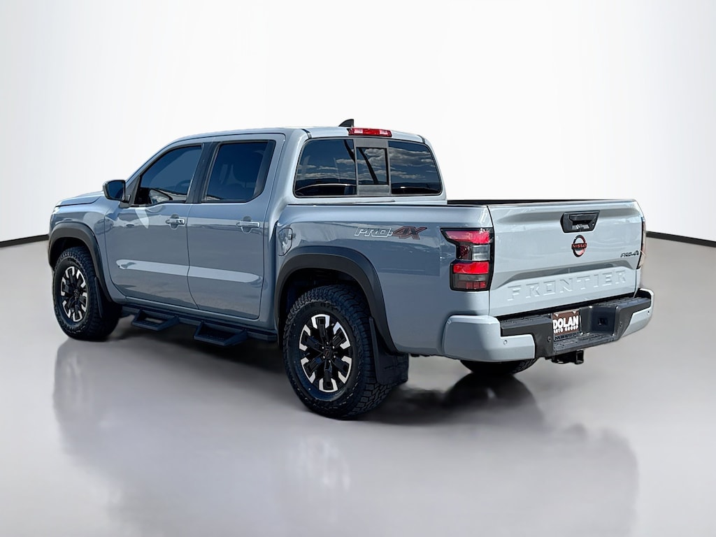Used 2022 Nissan Frontier PRO-4X Truck Crew Cab