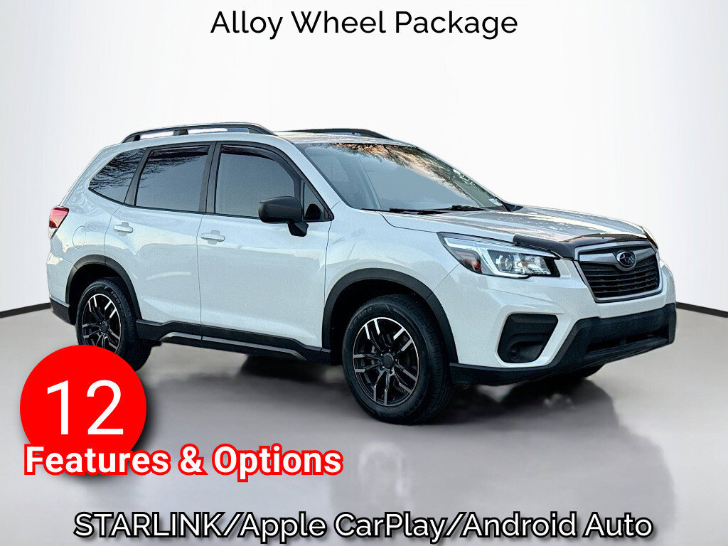2020 Subaru Forester