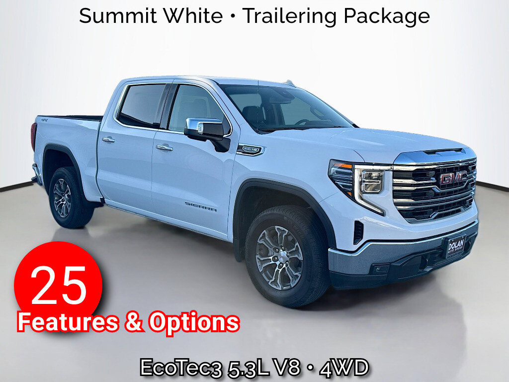 Used 2024 GMC Sierra 1500 SLT with VIN 1GTUUDED4RZ300223 for sale in Reno, NV