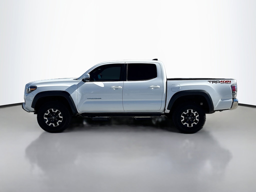 Certified 2023 Toyota Tacoma TRD Off-Road Truck Double Cab