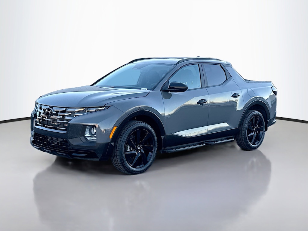 Used 2023 Hyundai Santa Cruz NIGHT Truck Crew Cab