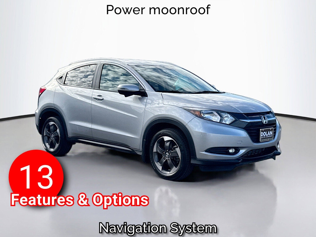 Used 2018 Honda HR-V EX-L SUV